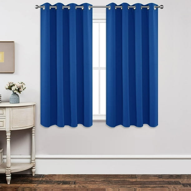 Cortinas Joydeco Térmicas Aislantes Blackout 107x160 cm 2 Paneles
