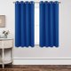 thumbnail image 1 of Cortinas Joydeco Térmicas Aislantes Blackout 107x160 cm 2 Paneles, 1 of 7