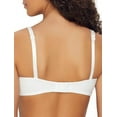 thumbnail image 2 of WARNERS Intimates White Mesh Center Flexibility Plunging Contour Cups Underwire Bra 34D, 2 of 2