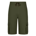 thumbnail image 3 of WOYY Boys Cargo Shorts Summer Casual Sports Soft Cotton Shorts with Pockets, Sizes 5-14, 3 of 4