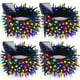 thumbnail image 1 of Luces navideñas solares EXF 400 LED, 132 pies, 8 modos, paquete de 4, 1 of 7