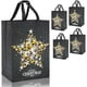 thumbnail image 1 of QRTDXP 41 * 30 * 18cm Grey Xmas Gift Bags,4pcs Large Star Christmas Tote Bags for Presents,Reusable Non-woven Bag, 1 of 5