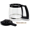 thumbnail image 2 of 12-Cup Glass Carafe Replacement for Cuisinart Coffee Maker Models DCC-1200 | Part# DCC-1200PRC, 2 of 5