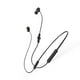 thumbnail image 2 of Inteprter Banda para el cuello inalámbrica Auriculares con reducción de ruido compatibles con Bluetooth Auriculares con sonido estéreo a Cables de audio/vídeo tipo1/negro, 2 of 6