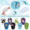 thumbnail image 3 of Adhesivo Eye Patches Siifert sin látex para niños, 48 unidades, 3 of 6