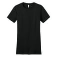 thumbnail image 5 of District Women DT5001 Tshirt Juniors The Concert Tee, 5 of 6