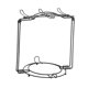 thumbnail image 4 of Soporte para platillos, soporte para tazas de té, escurridor de cocina, colgador de tazas de café de hierro para bar., 4 of 9