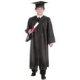 thumbnail image 2 of Graduation Robe Black Child, 2 of 2