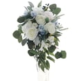 thumbnail image 5 of facefd Bridal Bouquet Handmade Silk Flower for Valentine'S Day French Wedding, 5 of 5
