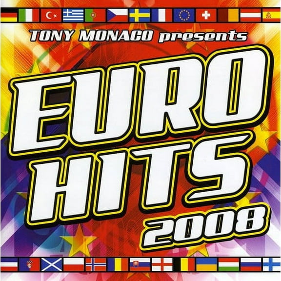 Euro Hits 2008 (CD)