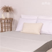 Milliard Tri Folding Memory Foam Mattress with Washable Cover Twin XL (78 x 38 x 6)