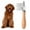As shown, variant on Pet Dematting Comb, 2-Sided Grooming Tool with Stainless Steel Blades, Detangler Brush for Dogs & Cats, Long Hair Undercoat Rake for Thick Coats, Mat Remover for Professional Home Pet Grooming