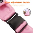 thumbnail image 6 of Hands-Free Pet Sling Carrier Bag Adjustable Buckle Single Shoulder Bag for Small Dog Cat, 6 of 9