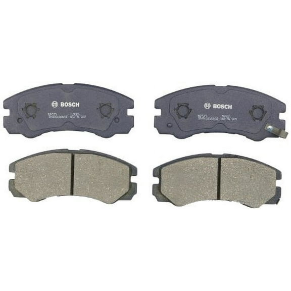 CERAMIC DISC BRAKE PAD SET