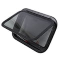 thumbnail image 1 of RV Exit Window, 22.4x15.2 Inch RV External Push Window Tempered Glass  for  Camping Trailer Motorhome, 1 of 8