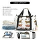 thumbnail image 5 of Easygdp Corgi Dog2 Bolsa de Gimnasio, Bolsa de Viaje Duffel, Bolsa de Fin de Semana con Compartimentos, Bolsa de Mano para Noche, 5 of 7