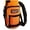Orange, variant on WILD WOLF OUTFITTERS Water Bottle Holder Insulative (32 oz, Orange)