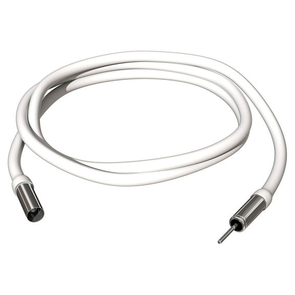 Shakespeare 4352 White 10' AM/FM Marine Stereo Extension Cable Kit