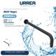 thumbnail image 2 of Urrea 2315INOX.2 Brazo de Regadera Empotrable a Pared, Color Negro Mate, 37.5 cm, Acero Inoxidable, 2 of 9