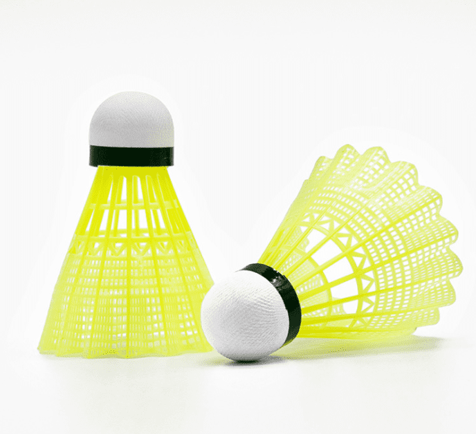 6Pcs Plastic Shuttlecocks Badminton Balls Leisure Outdoor Indoor Sport Training 