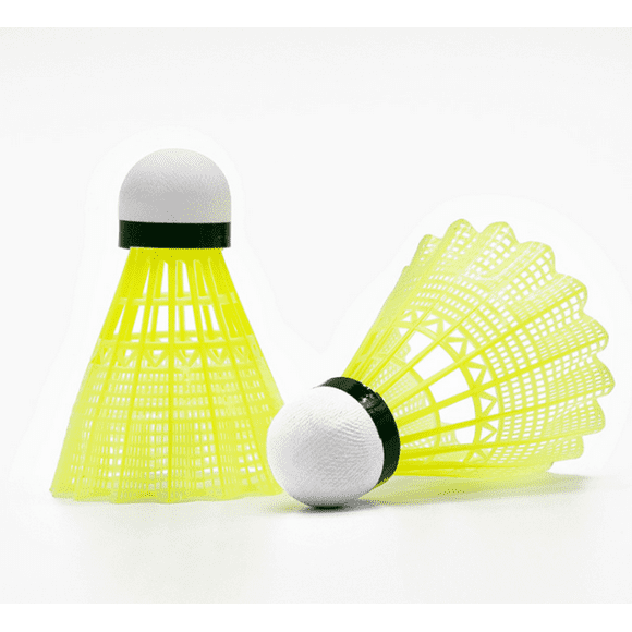 Balles de Badminton à Grande Vitesse avec une Pratique de Frappe Stable et Durable, Idéale pour les Jeunes Joueurs en Intérieur et en Extérieur.