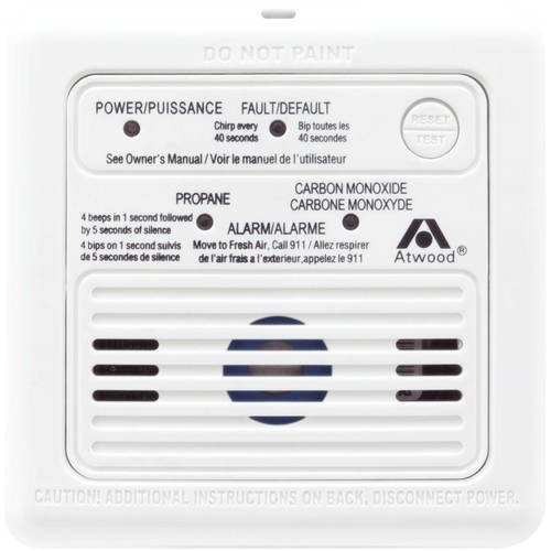 Hydro Flame Gas Alarms Alarm Combination Lpco Alarm Walmart Com Walmart Com