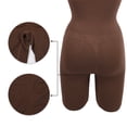 thumbnail image 4 of Fajas para mujer Control de barriga Busto completo Body Shaper Calzoncillos Body Butt Brown Talla S, 4 of 7