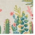 thumbnail image 4 of Linon Tripoli Saguaro Hand Tufted Polyester 2'x3' Rug in Ivory, 4 of 5