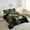 Black Dark Khaki Gray, variant on Erosebridal Big Bass Fish Bedding King Comforter Set, Cartoon Animal Down Comforter, Fishing Theme Room Decor Lightweight 3 Pieces