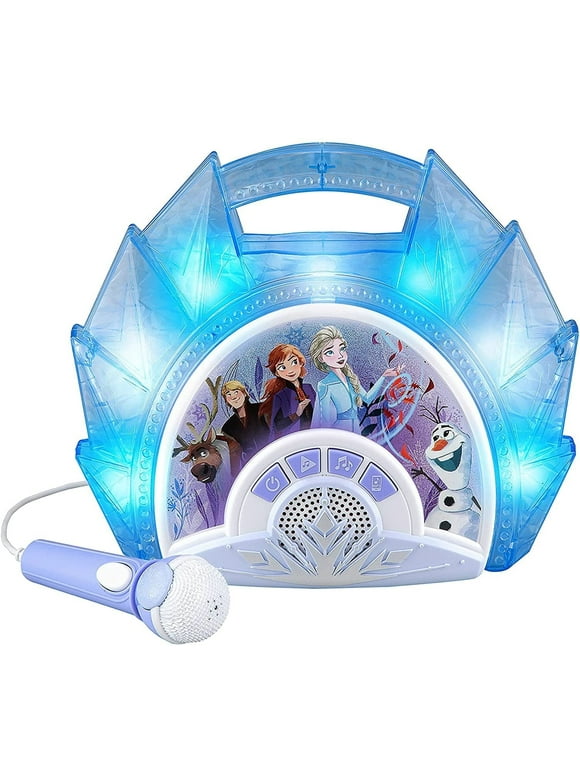 Frozen Karaoke Machines & Kids Instruments in Frozen Toys