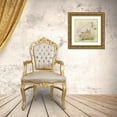 thumbnail image 3 of Pinto, Patricia 26x26 Gold Ornate Wood Framed with Double Matting Museum Art Print Titled - Silver Bath II, 3 of 4