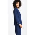 thumbnail image 4 of Conjunto de Pijama Eberjey Gisele de Manga Larga en Jersey Modal, 4 of 6