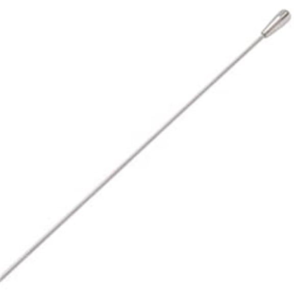 62.5 CB Antenna Whip - Black - Replacement Part - High Performance