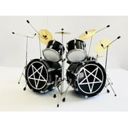 Axe Heaven Shout At The Devil Mini Drum Kit Replica Collectible TL-666