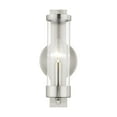 thumbnail image 6 of Livex Lighting Castleton 1-Light Wall Sconce in Brushed Nickel, 6 of 12