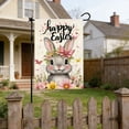 thumbnail image 3 of ddioayh Easter Garden Flag 1-Pcs Outdoor Decoration with Holiday Themes for Front Yards Porches and Family Celebrations Spring Home Decor, 3 of 6