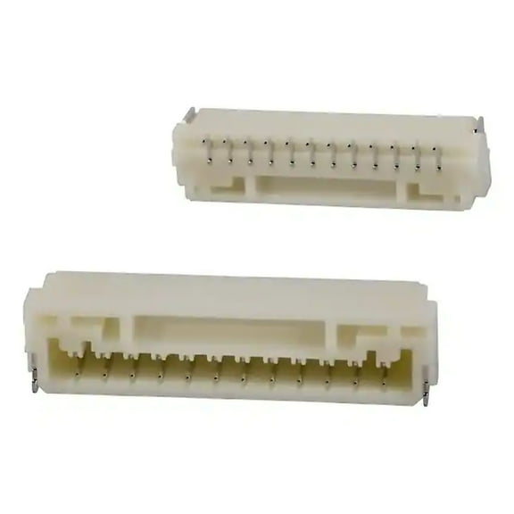 Pack of 5 SM12B-GHS-TB(LF)(SN) Connector Header Surface Mount 1.25mm Right Angle 12 position :RoHs