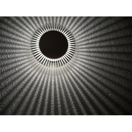 Laminated Poster Lamp Wall Sun Dark Light Rays Laminated Poster Lamp Wall Sun Dark Light Rays