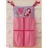 Butterfly Blossoms Girls Baby Diaper Stacker Pink Flowers
