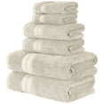 thumbnail image 4 of Modern Threads SpunLoft™ 6 Piece Adult Towel Set, Sand, 4 of 7