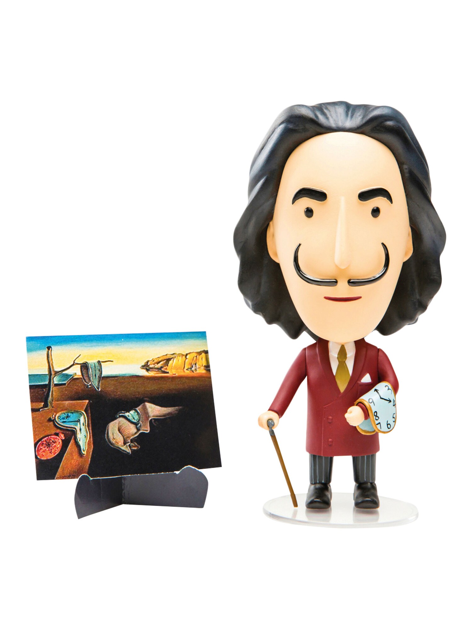 Today is Art Day History Heroes Collection Figurine Salvador Dali