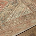 thumbnail image 6 of Mark&Day Washable Area Rugs, 6x9 Episkopi Traditional Rust Area Rug (6'7" x 9'), 6 of 6