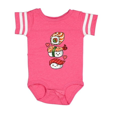 

Inktastic Cute Sushi Lover for Kids Gift Baby Boy or Baby Girl Bodysuit