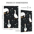 thumbnail image 5 of Kll Fashionable Goose Wall Plate,Gloss Finish,Standard Size 1 - 5" X 3", Polycarbonate Thermoplastic,Electric Receptacle Plug Covers, 5 of 8