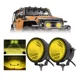 thumbnail image 1 of Par Faros 4'' Redondo Led Potentes Ámbar Jeep Jk Moto Camión, 1 of 8