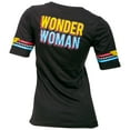 thumbnail image 3 of Wonder Woman Star Crest Front and Back Print Women's T-Shirt-Medium, 3 of 3