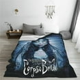 thumbnail image 4 of Corpse Bride Fleece Throw Blankets, Super Soft Flannel Cozy Blankets for Adults, Washable Lightweight Blanket for Couch Sofa Bed Office, Warm Plush Blankets for All Season, 4 of 8