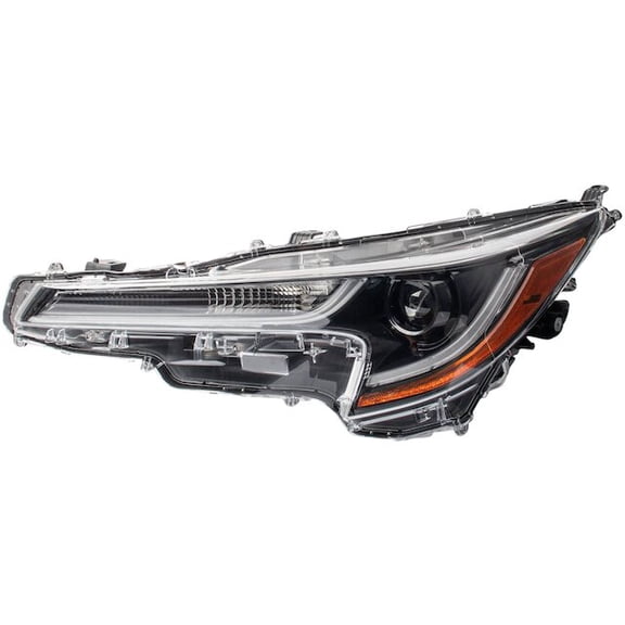 Left Headlight Assembly - Compatible with 2020 - 2022 Toyota Corolla 2021