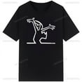 thumbnail image 2 of Men Women Style Streetwear Tee Fashion Cotton T Shirt Round Neck Casual Summer Camiseta, 2 of 6