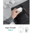 thumbnail image 2 of Aioneus 40W Cargador 4 Puertos USB C y USB A,Cargador Carga Rápido Compatible con iPhone 16/15/14, G, 2 of 7